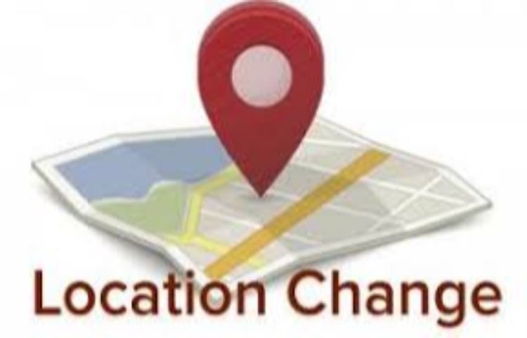 Location Change