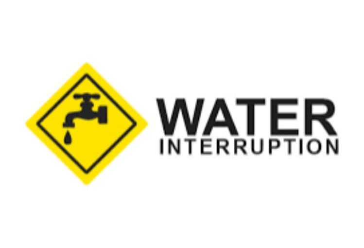 Water Interruption