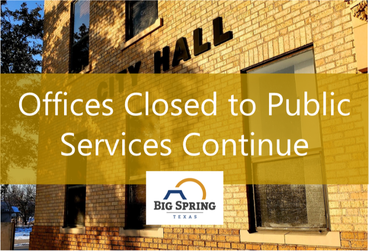 Closed to the Public