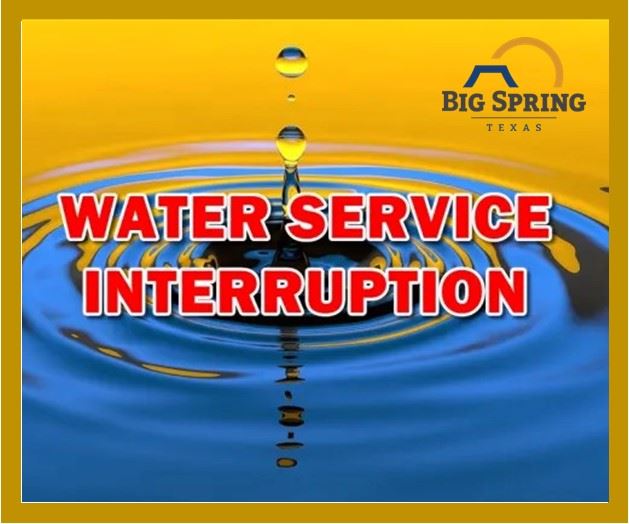 Water Interruption