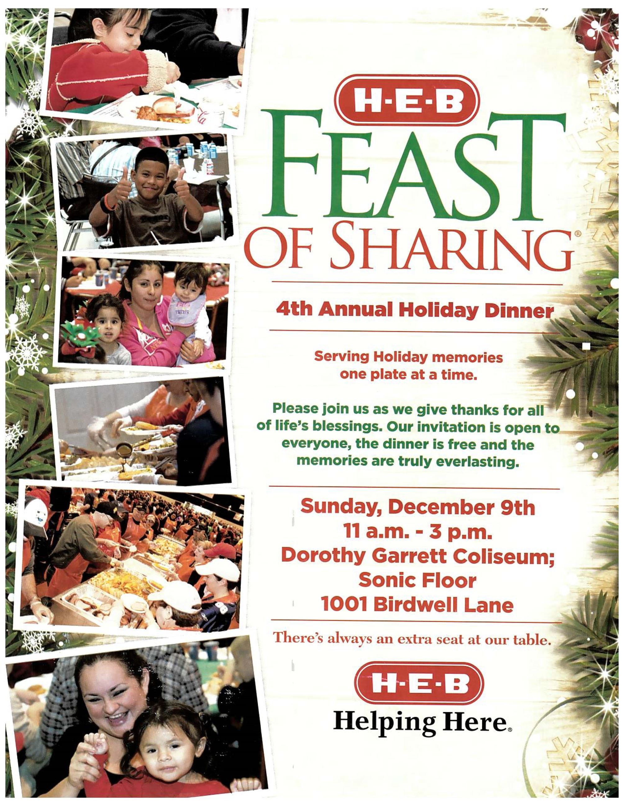 Feast of Sharing 2018