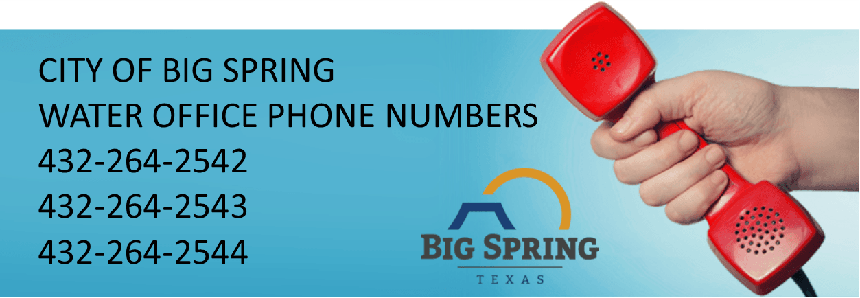 Water Office Phone Numbers 5-29-20
