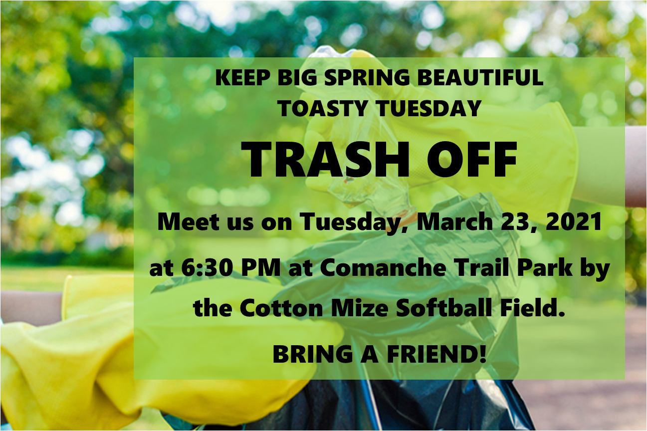 Trash Off 3-23-21