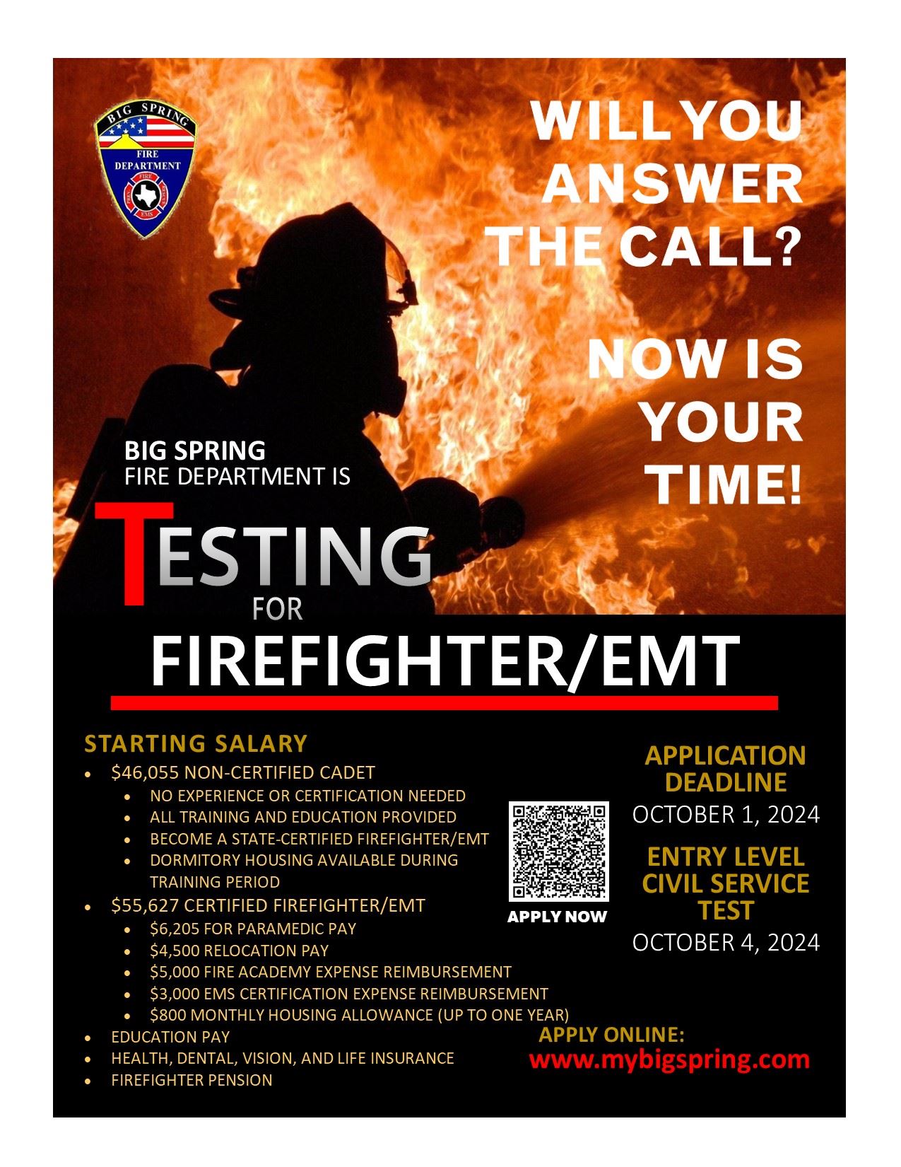 BSFD Flyer 10-4-24