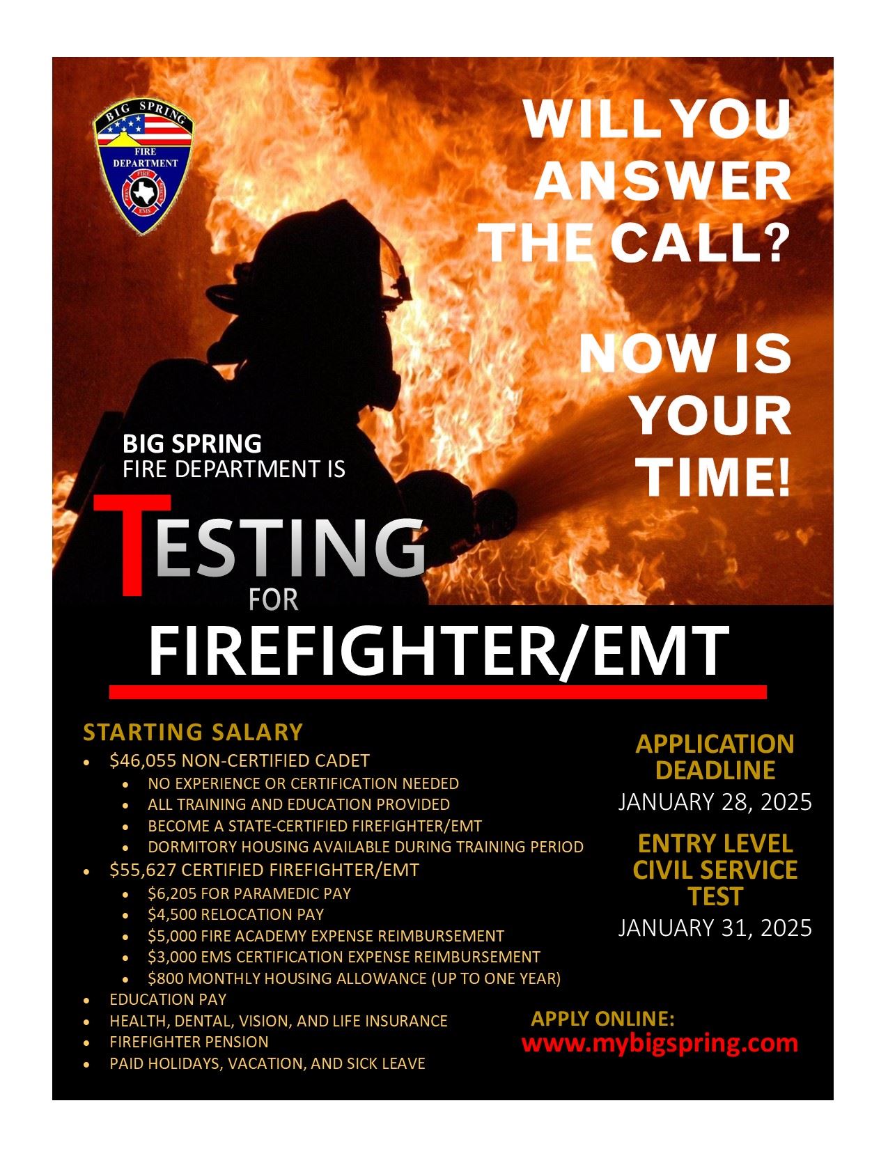 BSFD Flyer 1-31-25